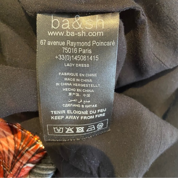 BA&SH Erine dress - size 1 - Picture 4 of 4